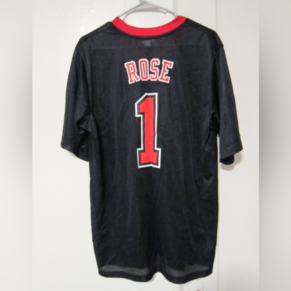 Derrick Rose Jersey Tee, Chicago Bulls L